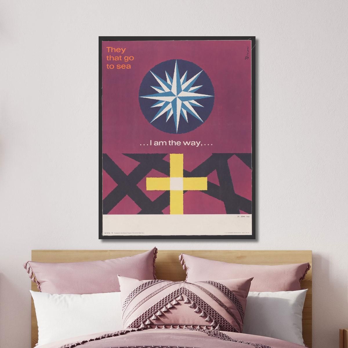 I Am The Way St. John Joseph Binder jbn25 canvas print 