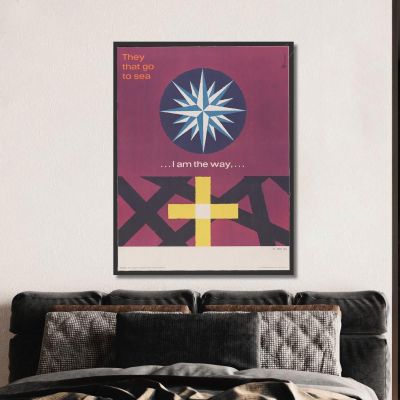 I Am The Way St. John Joseph Binder jbn25 canvas print 