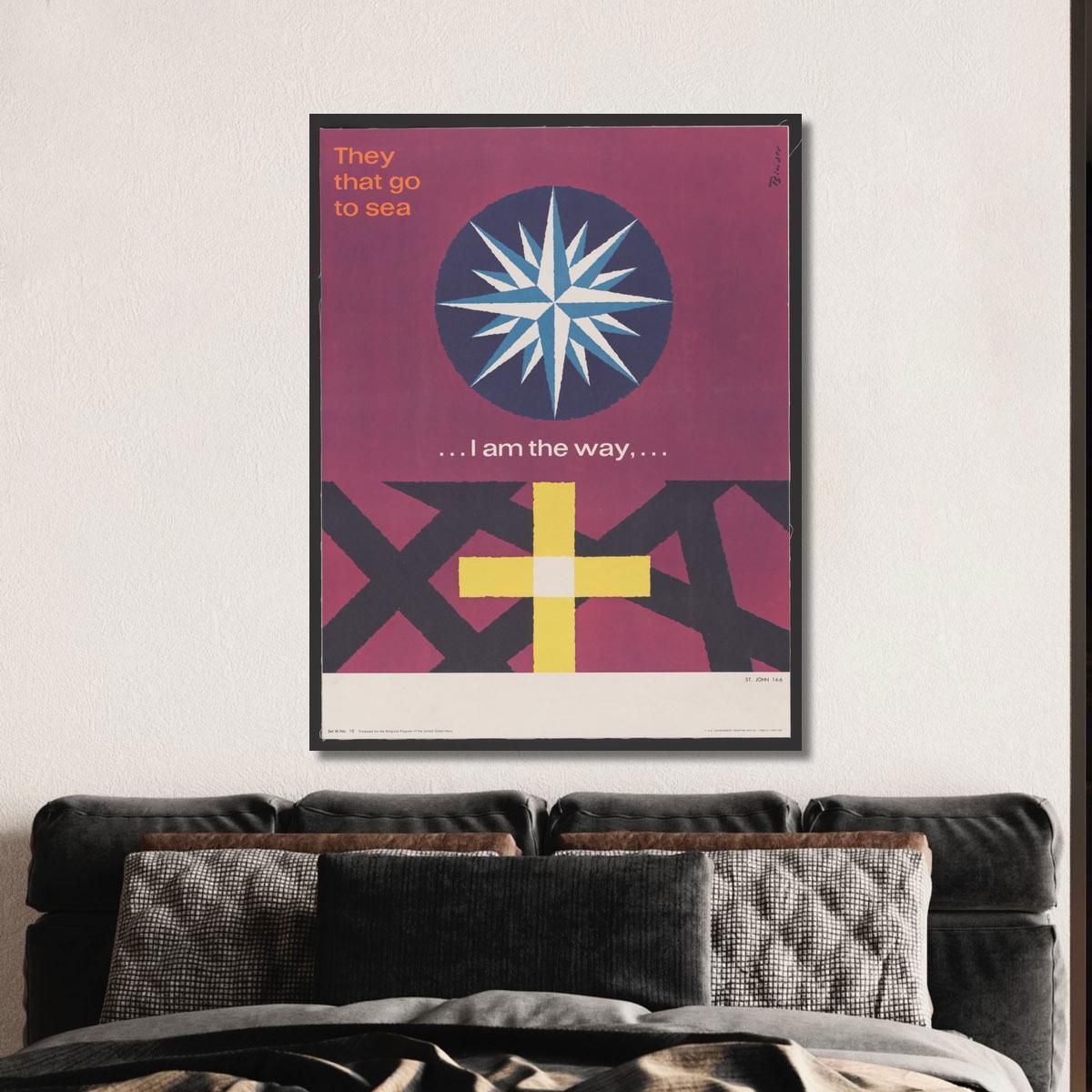 I Am The Way St. John Joseph Binder jbn25 canvas print 
