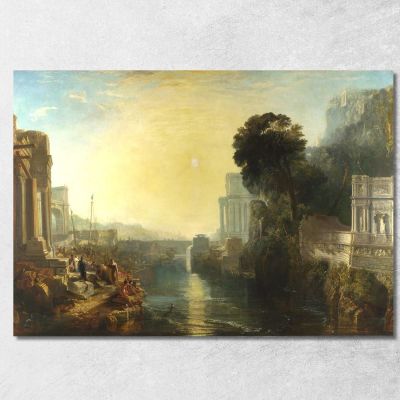 Dido Building Carthage Joseph Mallord William Turner jwt2 canvas print 