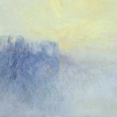 Norham Castle Sunrise Joseph Mallord William Turner jwt4 canvas print