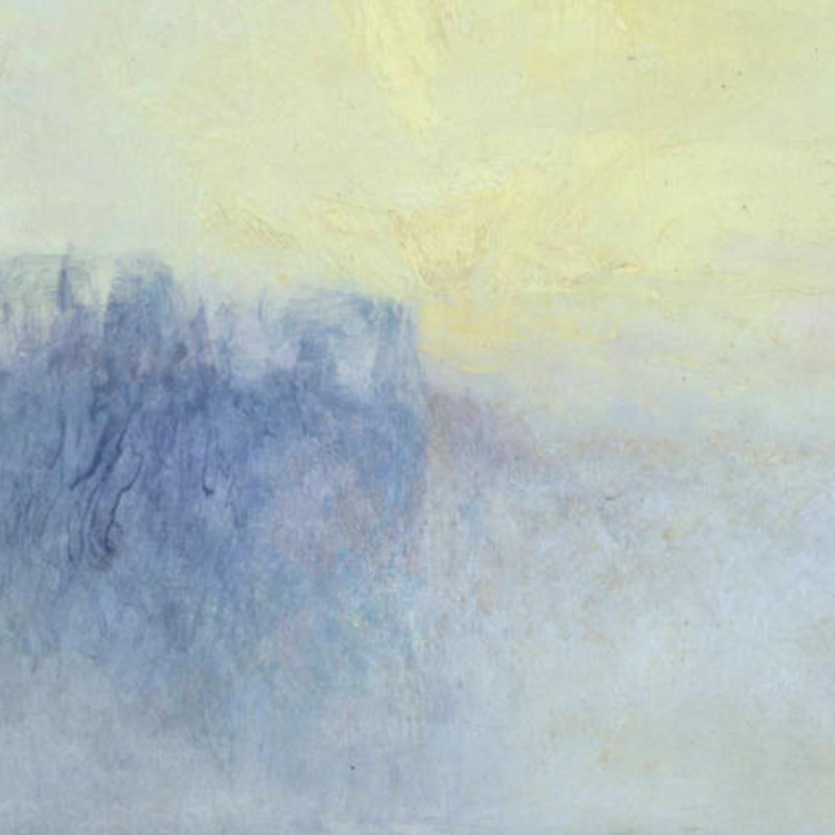 Norham Castle Sunrise Joseph Mallord William Turner jwt4 canvas print