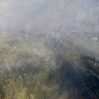 Rain Steam And Speed The Great Western Railway Joseph Mallord William Turner jwt5 canvas print