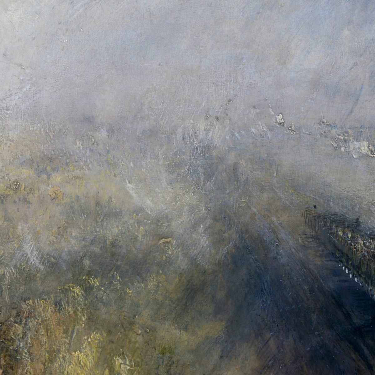 Rain Steam And Speed The Great Western Railway Joseph Mallord William Turner jwt5 canvas print