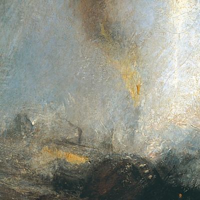 Snow Storm Steam-Boat Off A Harbour'S Mouth Joseph Mallord William Turner jwt8 canvas print