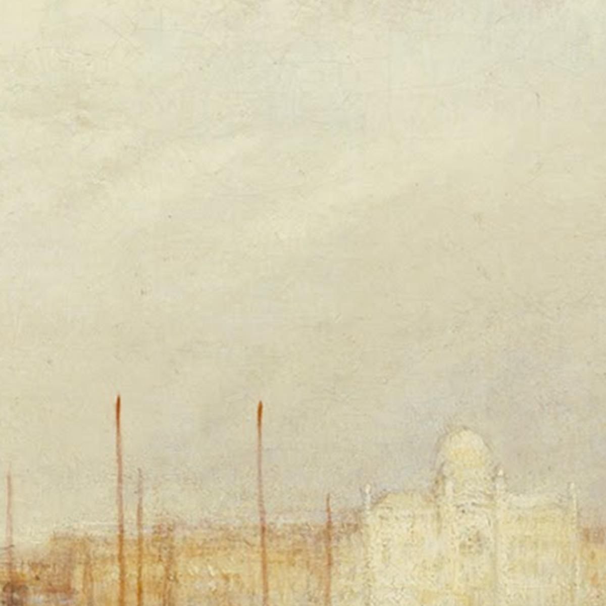 The Dogano San Giorgio Citella From The Steps Of The Europa Joseph Mallord William Turner jwt11 canvas print