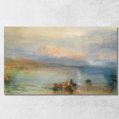 The Red Rigi Joseph Mallord William Turner jwt13 canvas print 