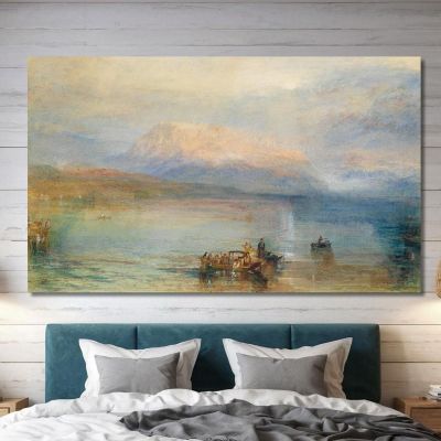 The Red Rigi Joseph Mallord William Turner jwt13 canvas print 