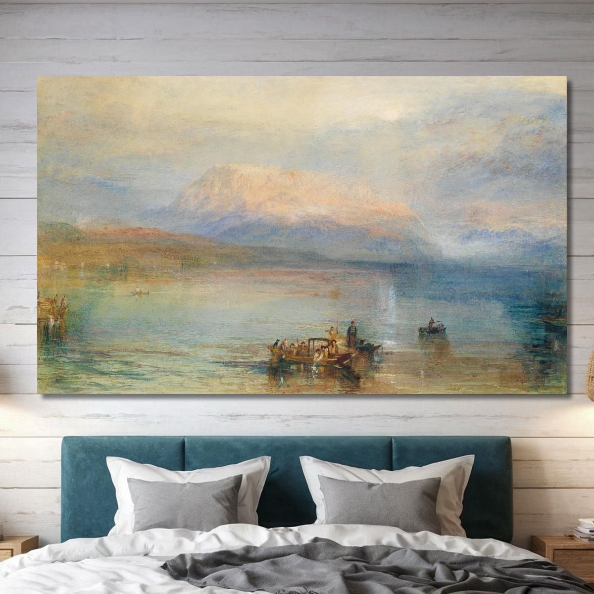 The Red Rigi Joseph Mallord William Turner jwt13 canvas print 