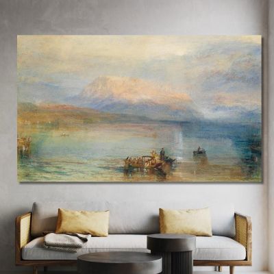 The Red Rigi Joseph Mallord William Turner jwt13 canvas print 