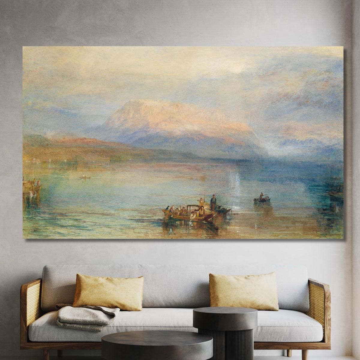 The Red Rigi Joseph Mallord William Turner jwt13 canvas print 