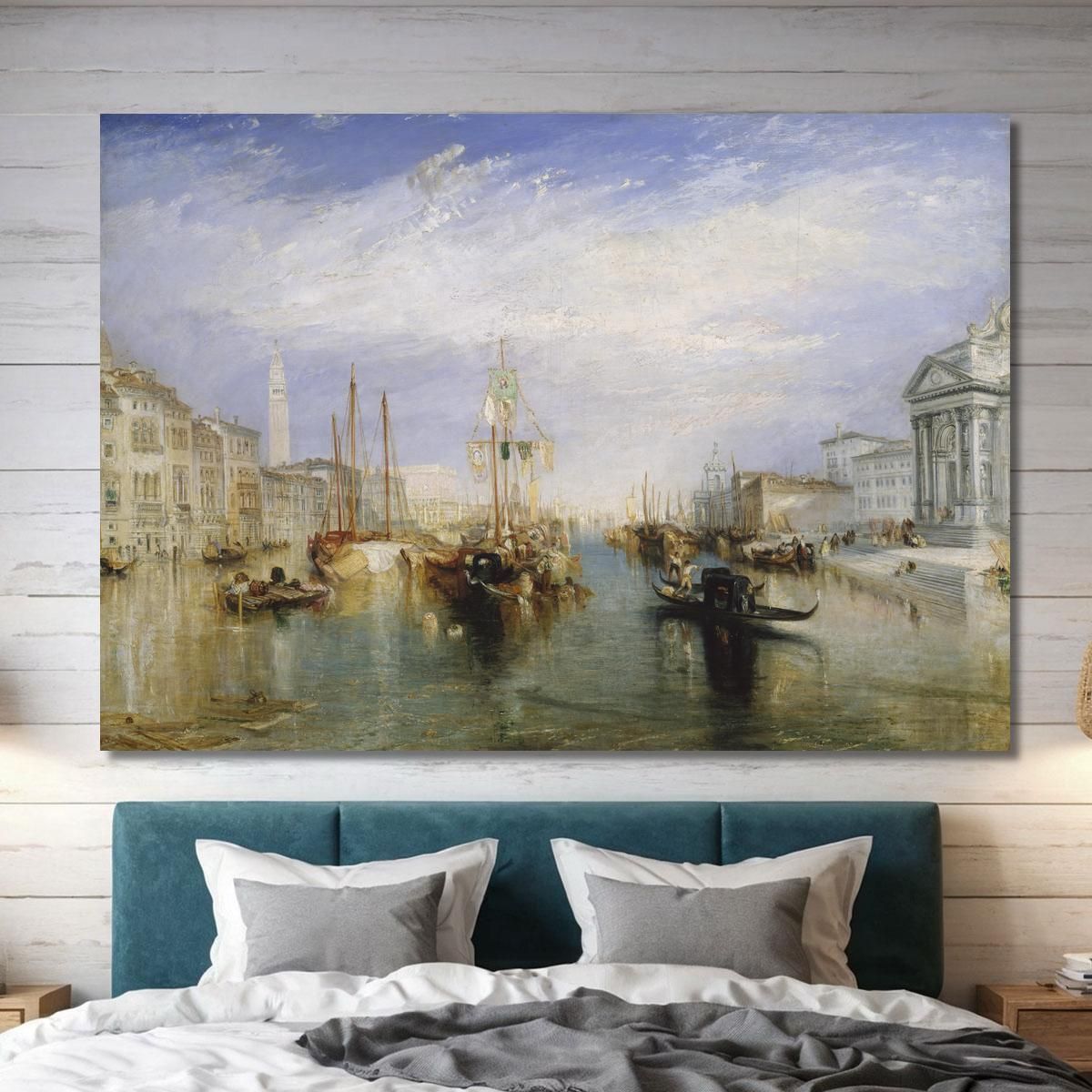 Venice From The Porch Of Madonna Della Salute Joseph Mallord William Turner jwt16 canvas print 
