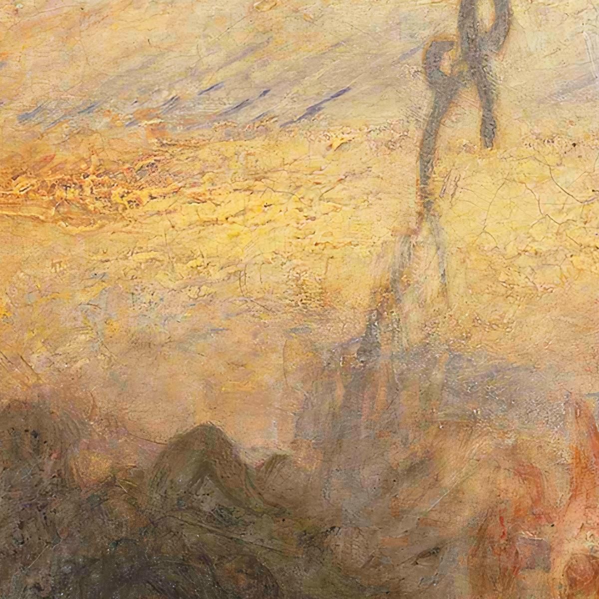 Light And Colour Goethe'S Theory The Morning After The Deluge Moses Writing Joseph Mallord William Turner jwt19 canvas print