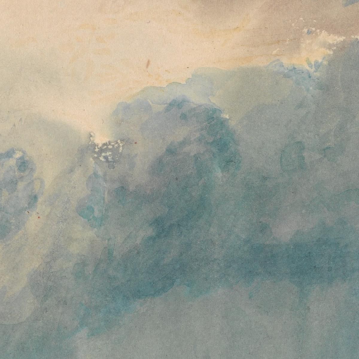 A Paddle-Steamer In A Storm Joseph Mallord William Turner jwt22 canvas print