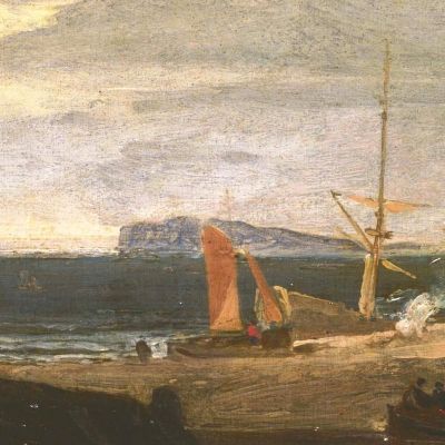 A Scene On The English Coast Joseph Mallord William Turner jwt23 canvas print