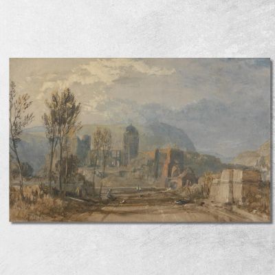 Andernach Joseph Mallord William Turner jwt27 canvas print 