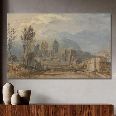 Andernach Joseph Mallord William Turner jwt27 canvas print 