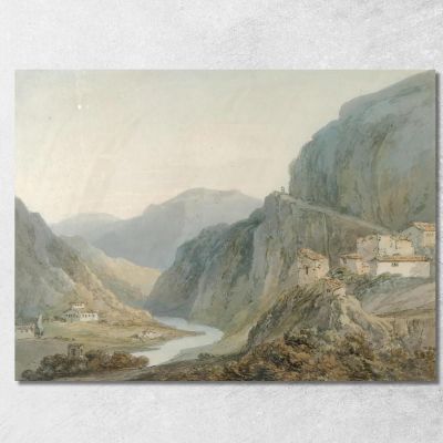 Ascent To The Cascade Of Terni Joseph Mallord William Turner jwt29 canvas print 