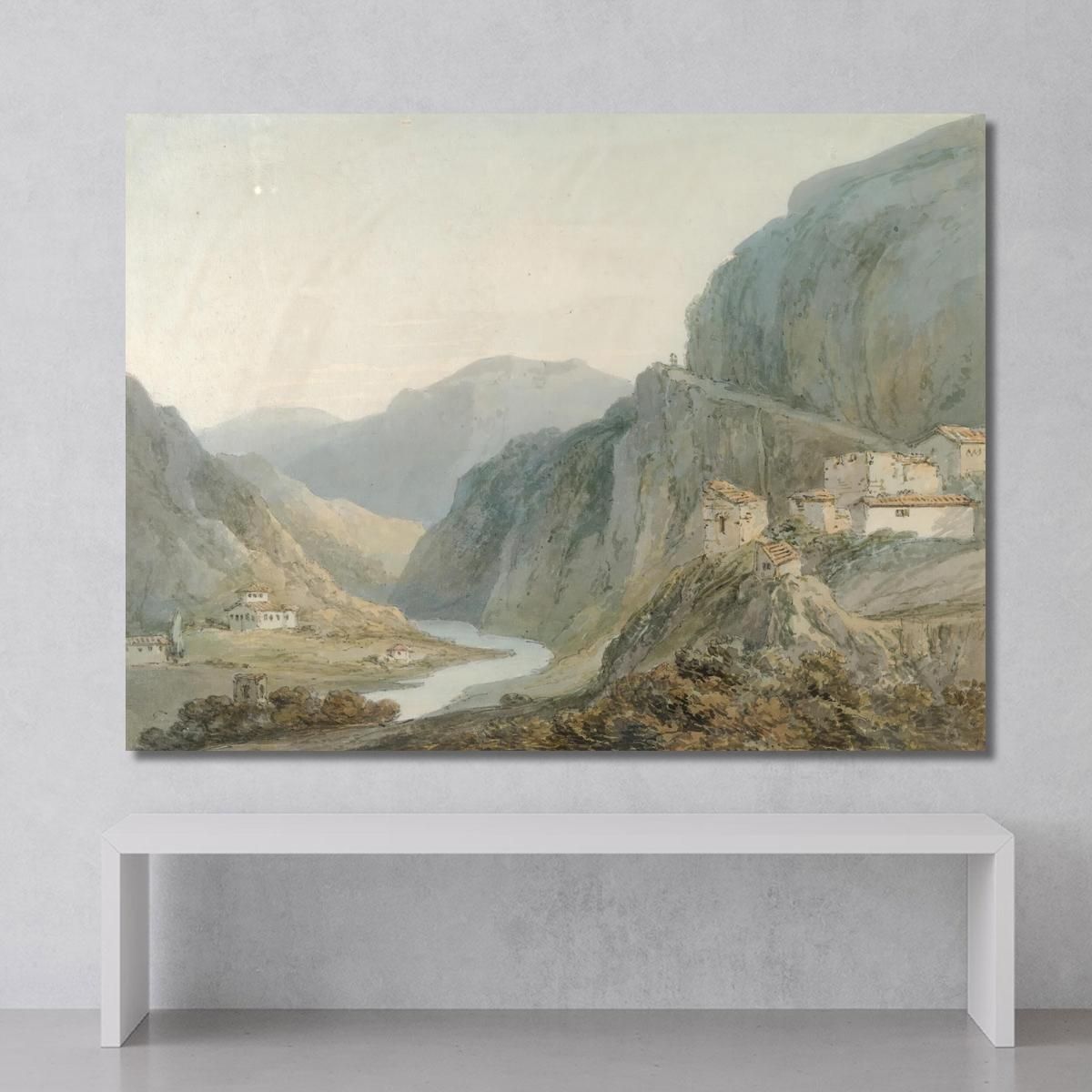 Ascent To The Cascade Of Terni Joseph Mallord William Turner jwt29 canvas print 