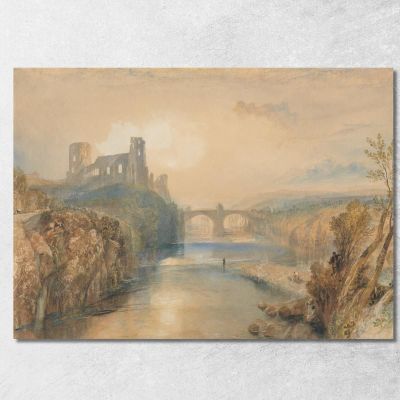 Barnard Castle Joseph Mallord William Turner jwt30 canvas print 