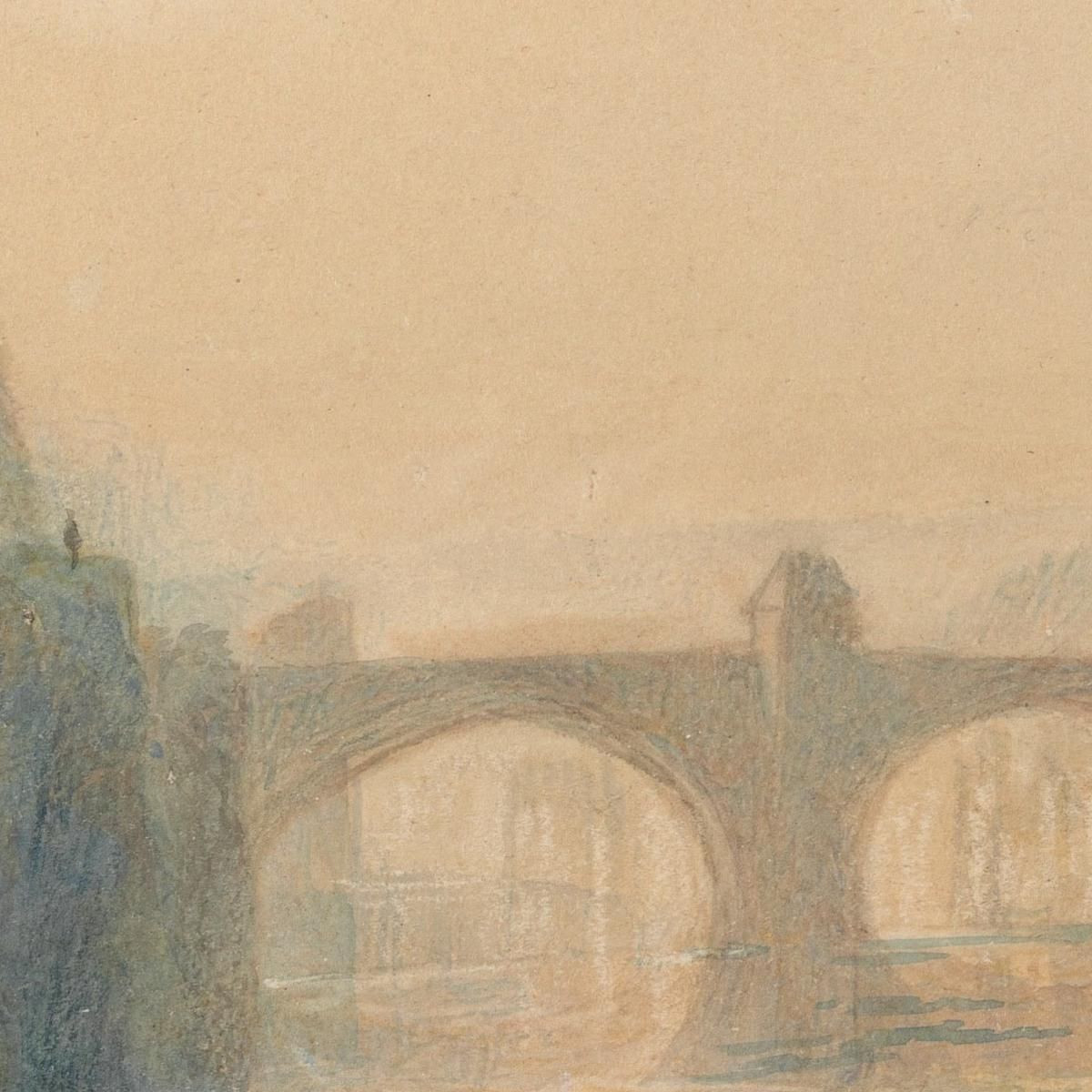Barnard Castle Joseph Mallord William Turner jwt30 canvas print