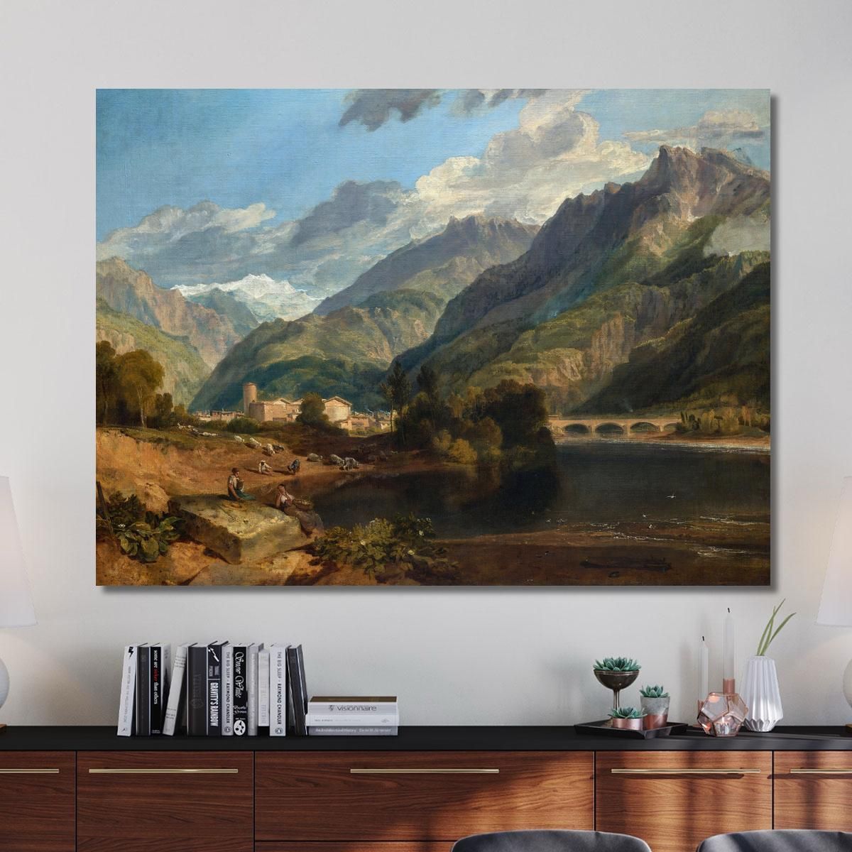 Bonneville Savoy Joseph Mallord William Turner jwt32 canvas print 