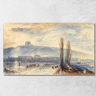 Brienne Joseph Mallord William Turner jwt33 canvas print 