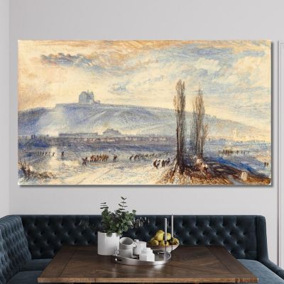 Brienne Joseph Mallord William Turner jwt33 canvas print 