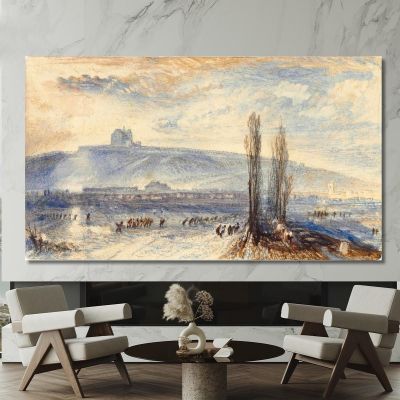 Brienne Joseph Mallord William Turner jwt33 canvas print 