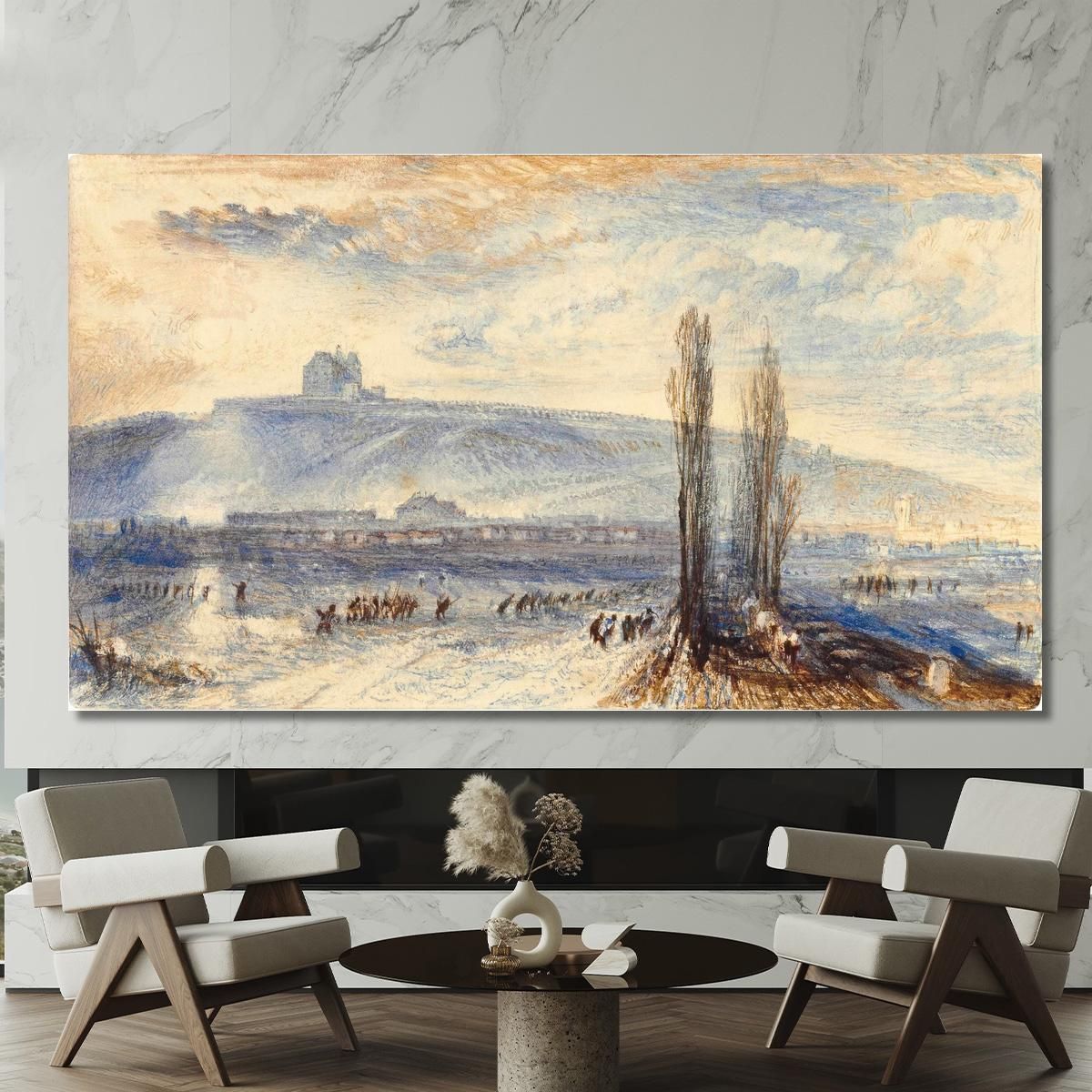 Brienne Joseph Mallord William Turner jwt33 canvas print 