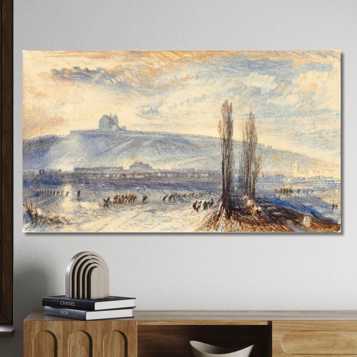 Brienne Joseph Mallord William Turner jwt33 canvas print 