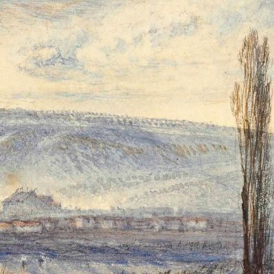 Brienne Joseph Mallord William Turner jwt33 canvas print