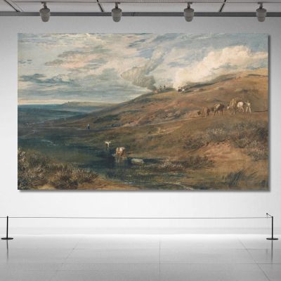 Dartmoor_ The Source Of The Tamar And The Torridge Joseph Mallord William Turner jwt39 canvas print 