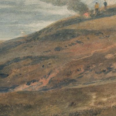 Dartmoor_ The Source Of The Tamar And The Torridge Joseph Mallord William Turner jwt39 canvas print