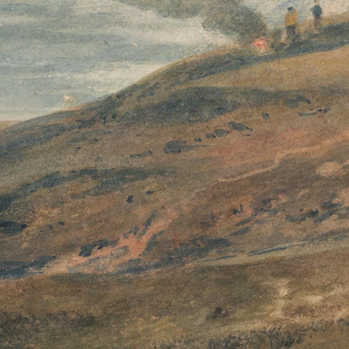 Dartmoor_ The Source Of The Tamar And The Torridge Joseph Mallord William Turner jwt39 canvas print