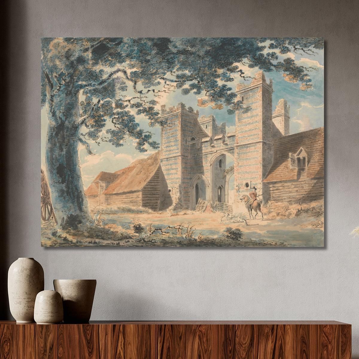 Dent De Lion Margate Joseph Mallord William Turner jwt40 canvas print 