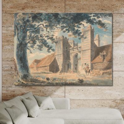 Dent De Lion Margate Joseph Mallord William Turner jwt40 canvas print 