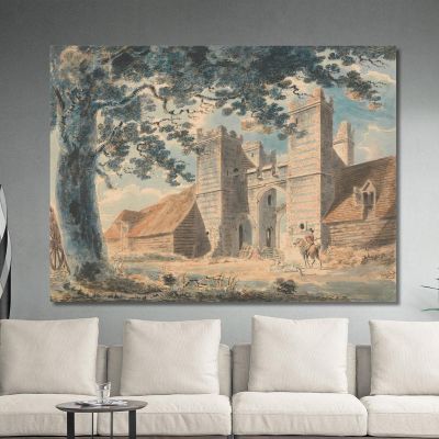 Dent De Lion Margate Joseph Mallord William Turner jwt40 canvas print 