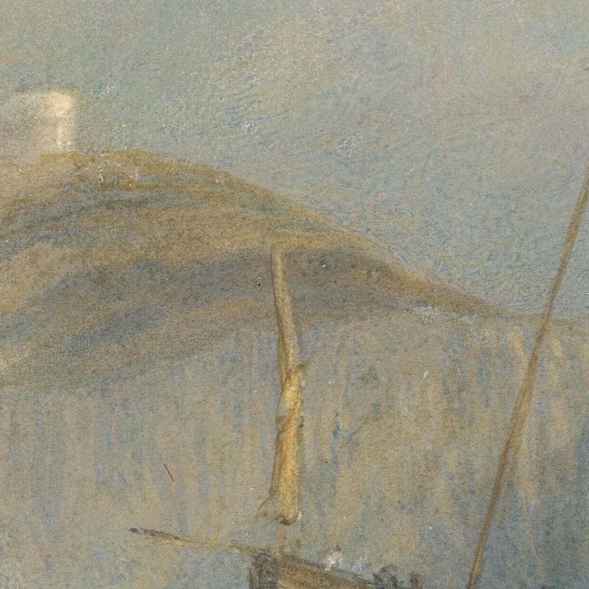 Folkestone Harbour And Coast To Dover Joseph Mallord William Turner jwt48 canvas print