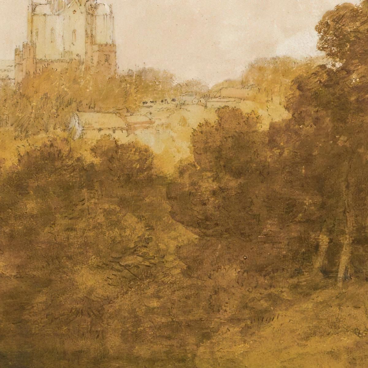 Fonthill Abbey Wiltshire Joseph Mallord William Turner jwt49 canvas print