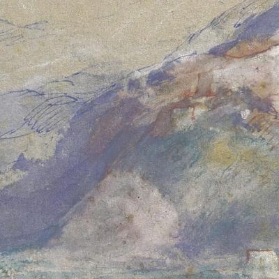Genoa From The Sea Joseph Mallord William Turner jwt50 canvas print
