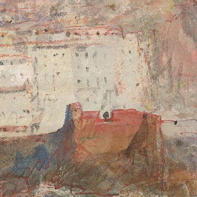 Genoa From The Sea Looking Up To The Church Of Santa Maria Assunta In Carignano Joseph Mallord William Turner jwt51 canvas print
