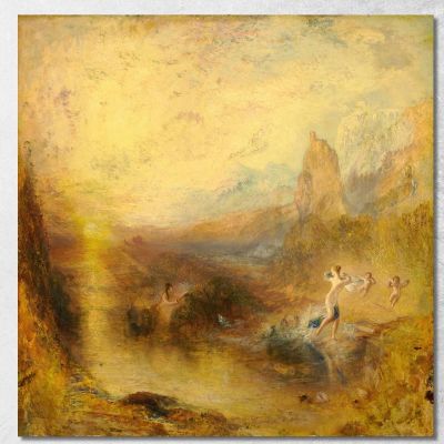 Glaucus And Scylla Joseph Mallord William Turner jwt52 canvas print 