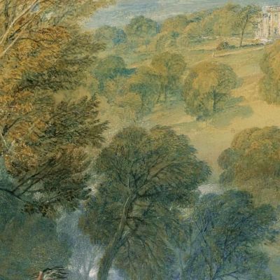 Gledhow Hall Yorkshire Joseph Mallord William Turner jwt53 canvas print