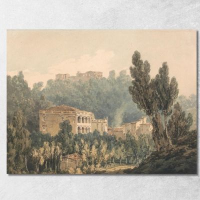 In The Valley Near Vietri Joseph Mallord William Turner jwt59 canvas print 