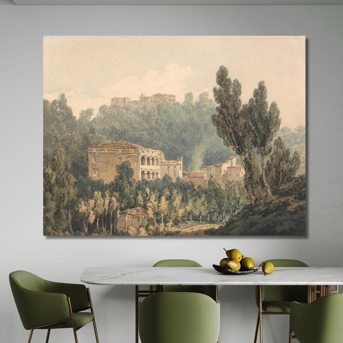 In The Valley Near Vietri Joseph Mallord William Turner jwt59 canvas print 