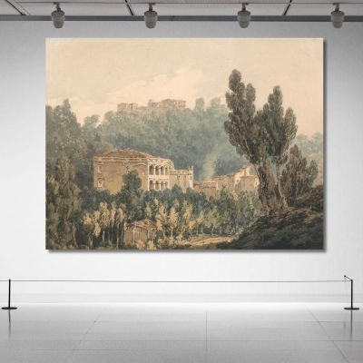 In The Valley Near Vietri Joseph Mallord William Turner jwt59 canvas print 