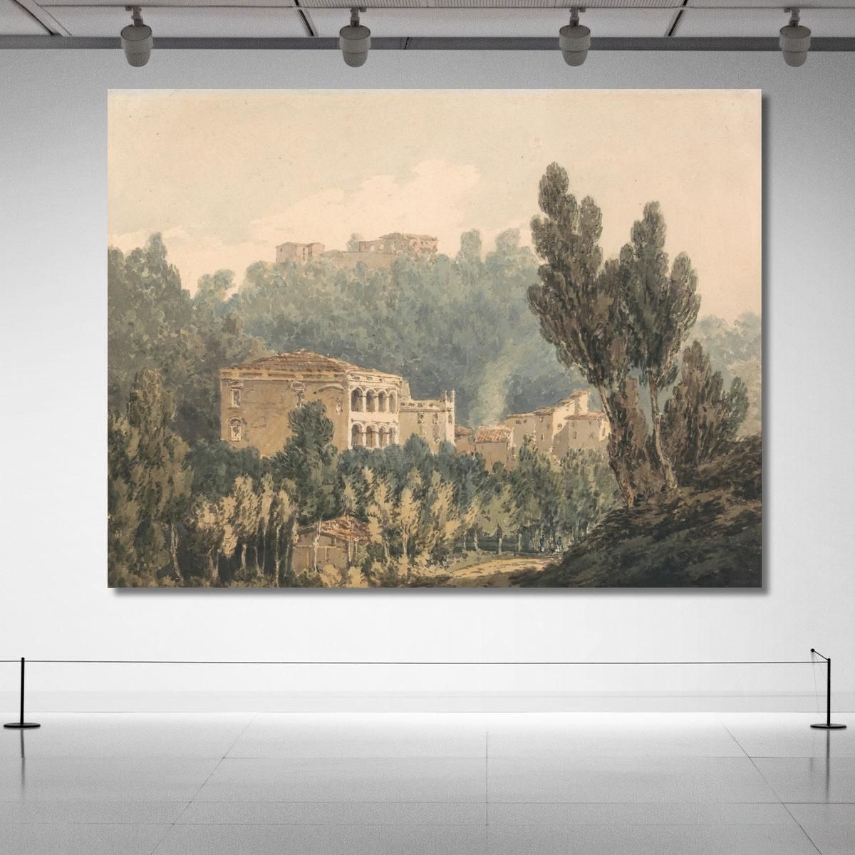 In The Valley Near Vietri Joseph Mallord William Turner jwt59 canvas print 