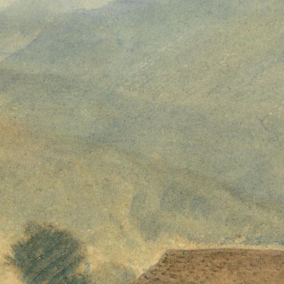 Ingleborough From Chapel-Le-Dale Joseph Mallord William Turner jwt60 canvas print