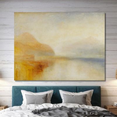 Inverary Pier Loch Fyne- Morning Joseph Mallord William Turner jwt62 canvas print 